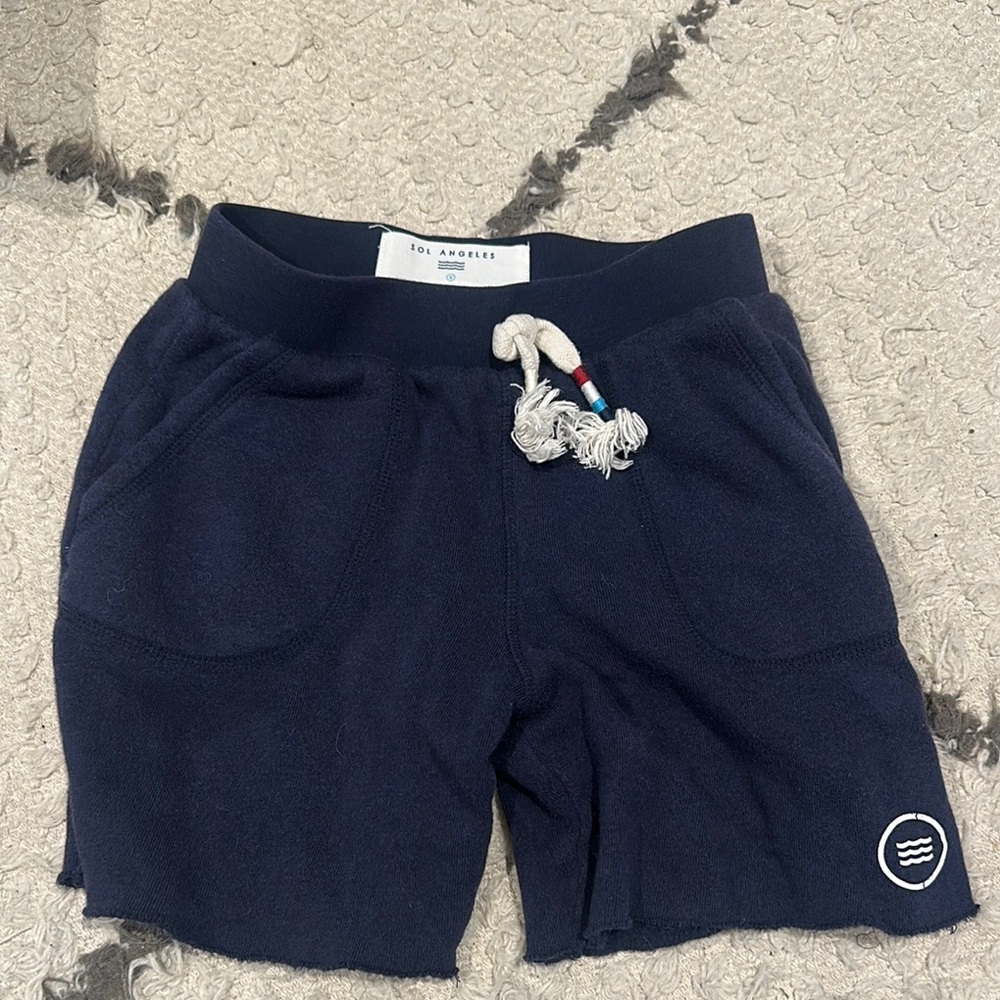Sol Angeles Blue Casual Shorts Sweatshorts size 8